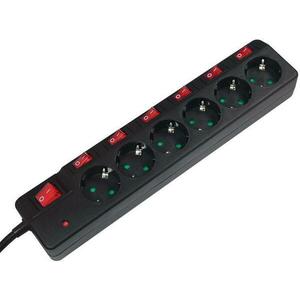 6 Plug Switches (LPS233) kép