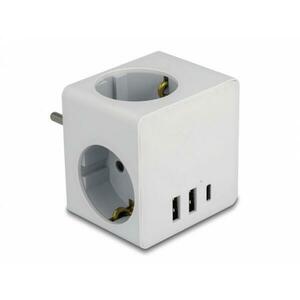 3 Plug + 2 USB (11496) kép