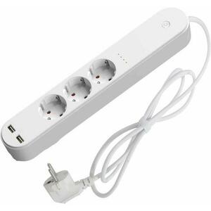 3 Plug + 2 USB (SHP-310U) kép