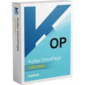 Kofax OmniPage 19.2 Ultimate (460N-F00-0018) kép