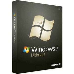 Windows 7 Ultimate SP1 32bit ENG GLC-02377 kép