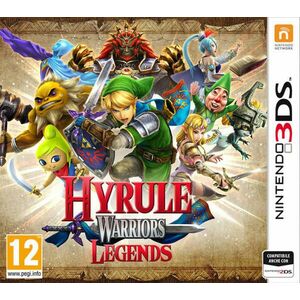 Hyrule Warriors Legends (3DS) kép