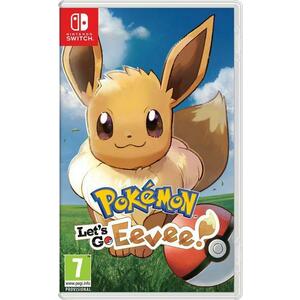 Pokémon Let's Go Eevee! (Switch) kép