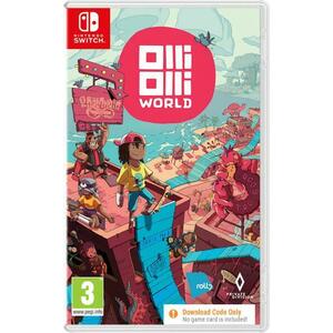 OlliOlli World (Switch) kép