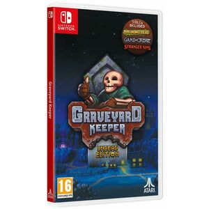 Graveyard Keeper [Undead Edition] (Switch) kép