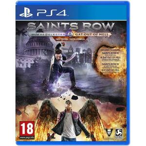 Saints Row IV Re-Elected & Gat Out of Hell (PS4) kép