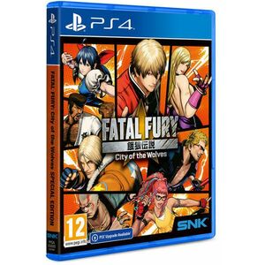 Fatal Fury City of the Wolves [Special Edition] (PS4) kép