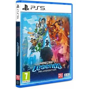 Minecraft Legends [Deluxe Edition] (PS5) kép