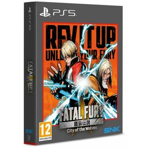 Fatal Fury City of the Wolves [Deluxe Edition] (PS5) kép