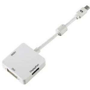 3in1 Mini DisplayPort-DVI-DisplayPort Converter 53245 kép