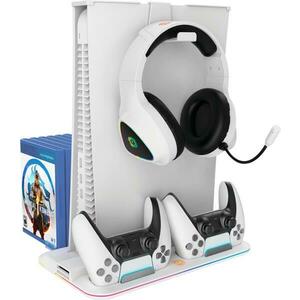 Multifunctional Cooling Stand for PS5 white (CND-CSPS5W) kép