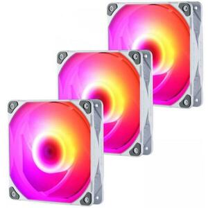 M25 D-RGB PWM 120mm White 3-pack kép