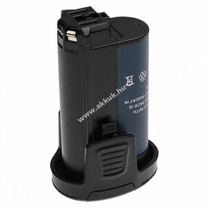 Helyettesítő EXTENSILO Akku Dremel 8100 7.2V, Li-Ion, 2500mAh kép