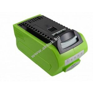 Helyettesítő szerszámgép akku Greenworks típus 24252, 2601102, 29282 40V, Li-Ion, 4000mAh kép