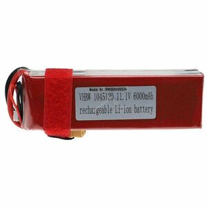 Helyettesítő modell / RC Akku 11.1V, Li-Polymer 6000mAh XT60 csatlakozó kép