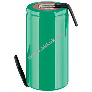 Goobay akkucella SUB-C 1, 2V 1500mAh - típus SC 1500 NIMH Flat-Top PVC kép