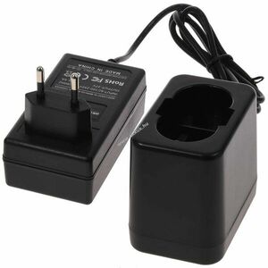 Töltőadapter, akkutöltő kompatibilis Bosch O-Pack és lapos akku 7, 2V-18V NiMH kép