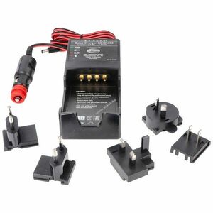 Eredeti HBC QD405000 QS4050B0 töltő 10-30VDC, 230VAC HBC BA405130 daru vezérlő távvezérlő kép