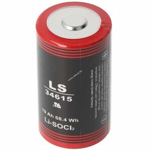 Helyettesítő elem ER34615 D (góliát) 3, 6V 19000mAh lítium elem kép