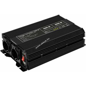 Autós feszültség átalakító, inverter 1500W 12V DC-t alakít át 230V AC-ra kép