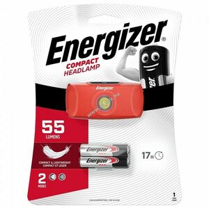 Energizer fejlámpa Kompakt 55 lumen 2xAAA elemmel kép