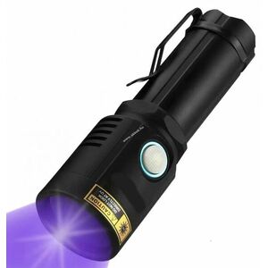 Infinio UV zseblámpa akkumulátorral UV601 Alonefire Bold V2 10W 365nm kép