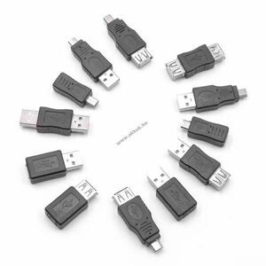 12db OTG USB 2.0 adapterkészlet kép