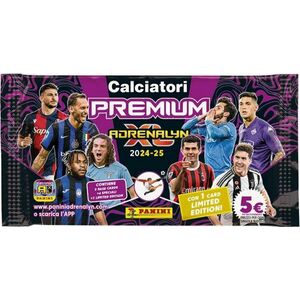 Gyűjtői focikártya SERIE A 2024/2025 Adrenalyn Karty PREMIUM PACKET kép