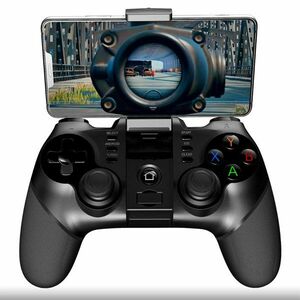 iPega 9076 2.4GHz Bluetooth Gamepad Fortnite Android/iOS/PS3/PS4/PC/Android TV/N-Switch kép