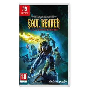 Legacy of Kain: Soul Reaver 1 & 2 Remastered - Switch kép