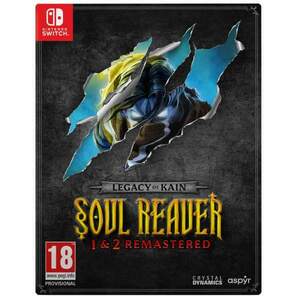 Legacy of Kain: Soul Reaver 1 & 2 Remastered (Deluxe Edition) - Switch kép