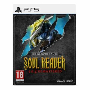 Legacy of Kain: Soul Reaver 1 & 2 Remastered (Deluxe Edition) - PS5 kép