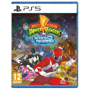 Mighty Morphin Power Rangers Rita's Rewind - PS5 kép