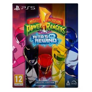 Mighty Morphin Power Rangers Rita's Rewind (Deluxe Edition) - PS5 kép