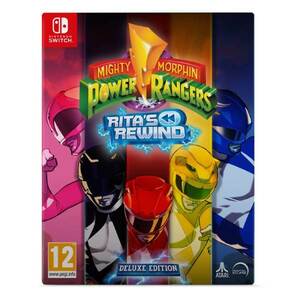 Mighty Morphin Power Rangers Rita's Rewind (Deluxe Edition) - Switch kép