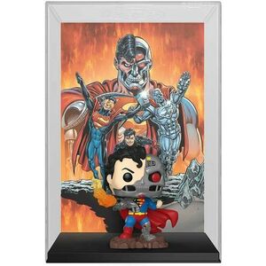 Pop! Comic Covers: Cyborg Superman (DC Comics) kép