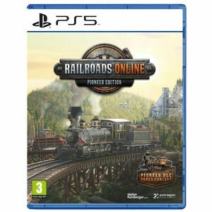 Railroads Online (Pioneer Edition) - PS5 kép