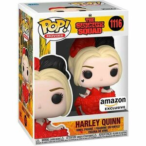 POP! The Suicide Squad: Harley Quinn (DC) Amazon Exclusive kép