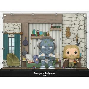 POP! Moment Deluxe: Marvel Avengers Endgame Thor’s House (Marvel) kép