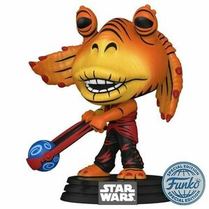 POP! Jar Jar Binks (Retro) (Star Wars) Special Edition kép