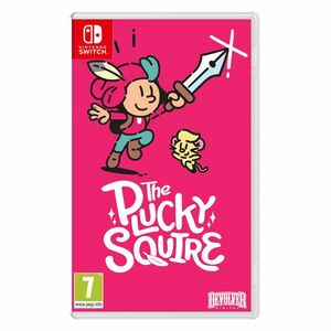 The Plucky Squire - Switch kép