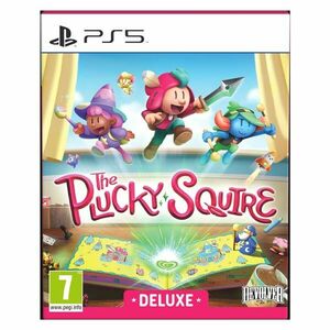 The Plucky Squire (Devolver Deluxe) - PS5 kép