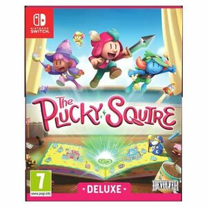 The Plucky Squire (Devolver Deluxe) - Switch kép