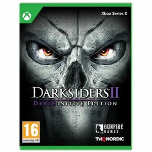 Darksiders 2 (Deathinitive Edition) - XBOX Series X kép