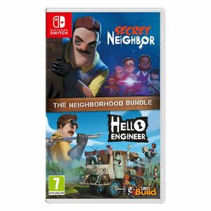 Secret Neigbor + Hello Engineer (The Neighborhood Bundle) - Switch kép