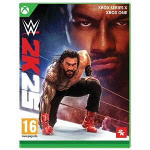 WWE 2K25 - XBOX Series X kép