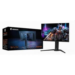 GIGABYTE LCD AORUS FO27Q2 GAMING Monitor 27" QHD 2560x1440, QD-OLED, 240Hz, 2xHDMI, DP, USB-C, USB 3.2 KVM kép