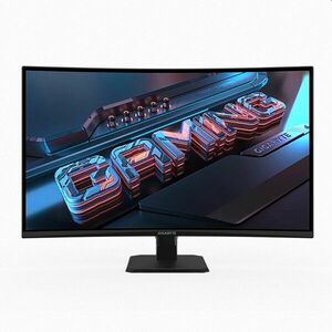 GIGABYTE LCD GS32QCG GAMING Monitor 31.5" QHD 2560x1440, VA 1500R, 170Hz, 2xHDMI, DP kép