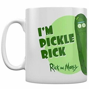 Csésze Pickle Rick Coffee (Rick and Morty) kép