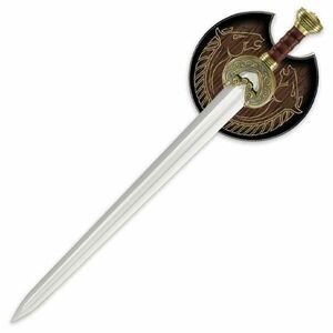 LOTR Replika Sword of King Theoden Herugrim 1: 1 92 cm (Lord of the Rings) kép